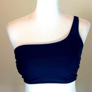 Navy Blue Bikini Top